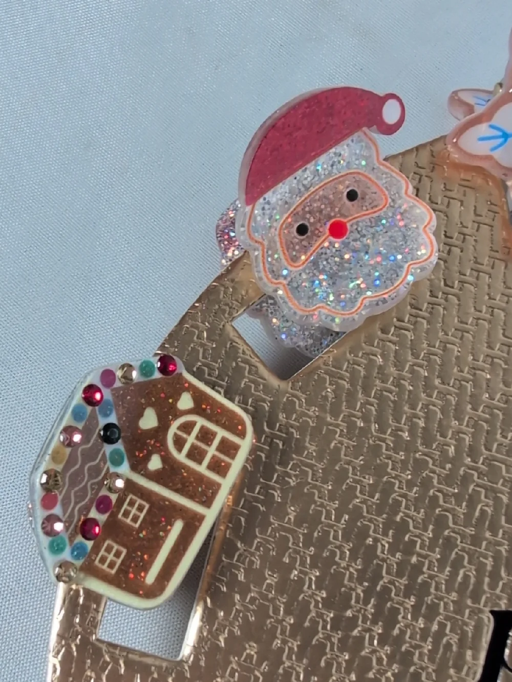 Piper K Christmas Themed Mini Hair Claw Clips *Please Read